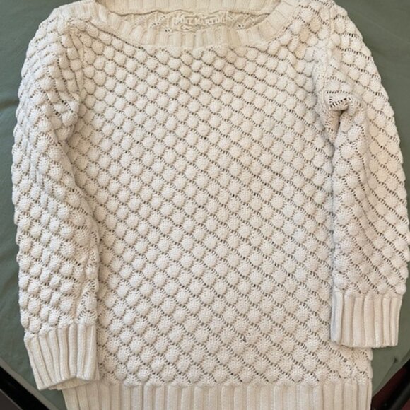 Women's Pink Martini Scallop Knit Sweater (size Small) - Picture 1 of 1